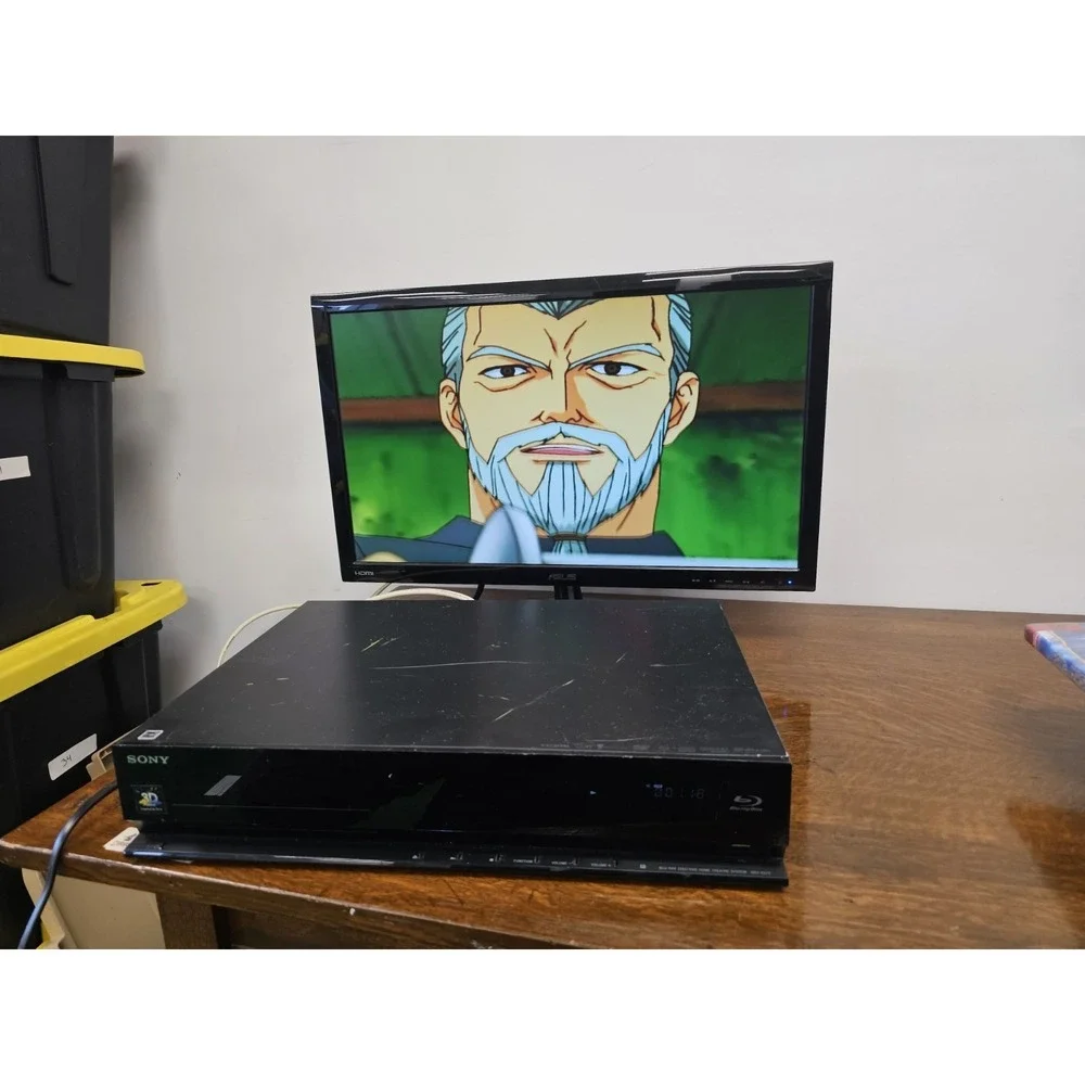 Sony HBD-E570‎ HD 3D BluRay Player Home Theater Receiver - No Remote - Tested